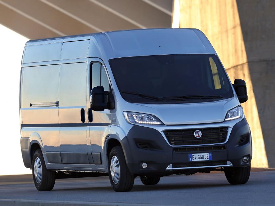  Fiat Ducato Van L3H2 2014 года  (фото 3 из 27)